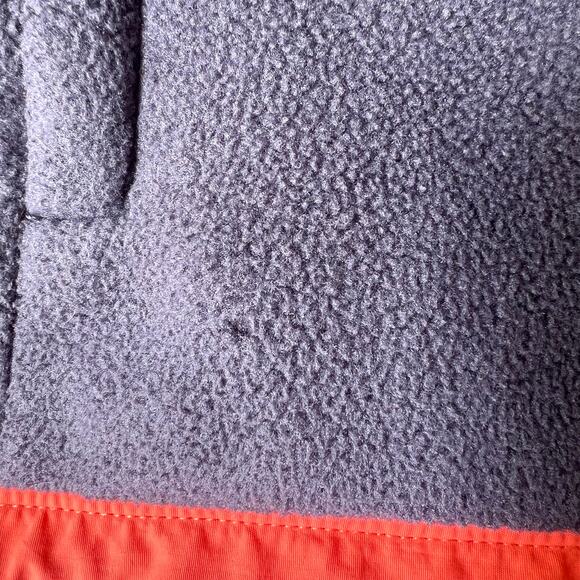 The North Face Women’s Retro Denali Fleece Jacket Large Orange Purple Polartec - Picture 11 of 13